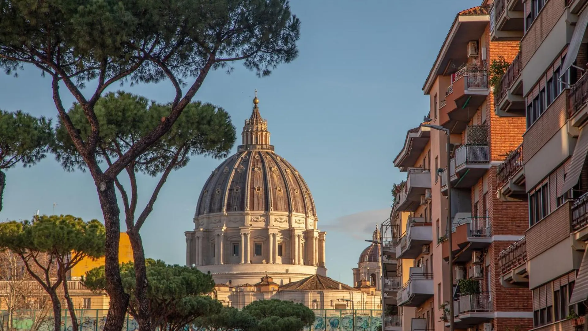 Pio Vatican Flat Rome